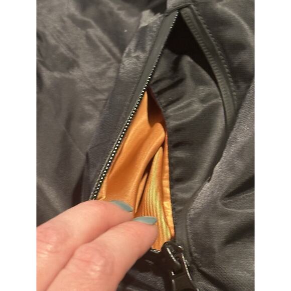 Cult of Individuality Varsity Jacket Coat Mens XL Black Welcome To The Cult - Picture 8 of 14